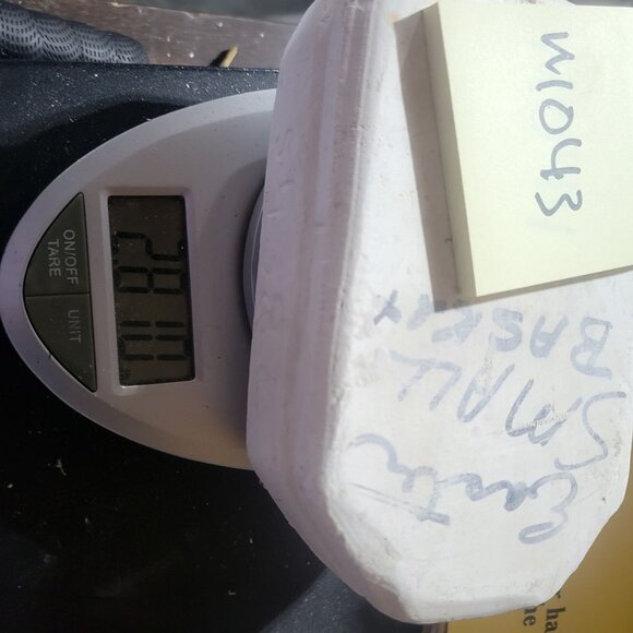 Vintage Slip Casting Ceramic Mold - SMALL EASTER BASKET - M043 - Picture 8 of 8